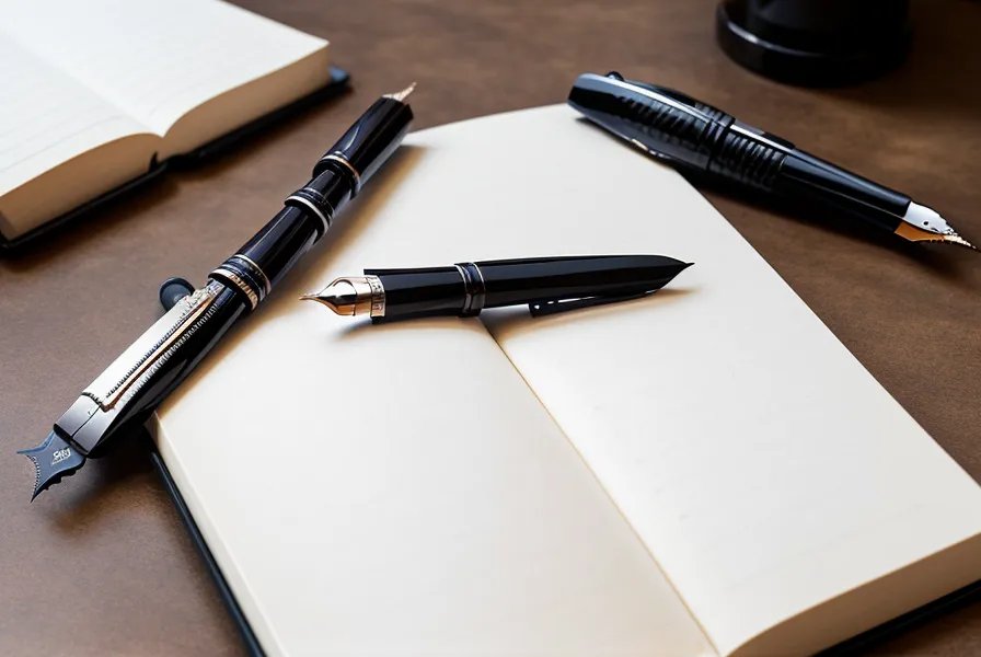 Nahaufnahme eines Notizbuchs mit handschriftlichen Notizen zu Human Design Typen.