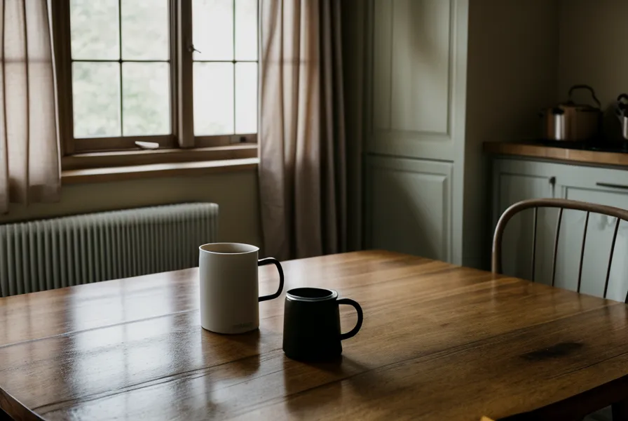 Notizbuch und kalte Teetasse als Symbol für Human Design und berufliche Neuorientierung nach dem Burnout