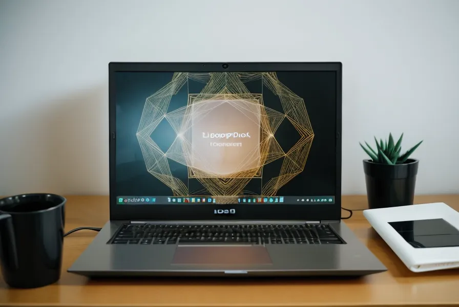 Laptop mit Absage-E-Mail neben Human-Design-Chart als Beispiel für sakrale Antwort im Vorstellungsgespräch